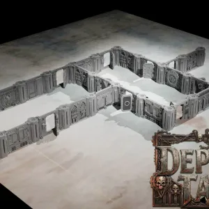 The Depths Of Tasar Sample Pack Lite