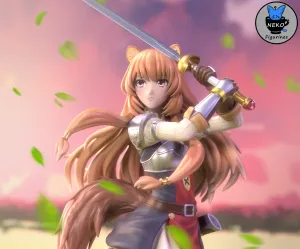 Raphtalia - Shield Hero Anime Figurine for 3D Printing