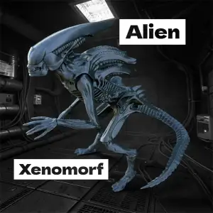 Alien, xenomorph from Prometheus, Covenant