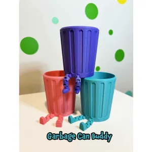 Garbage can buddy (flexi legs)