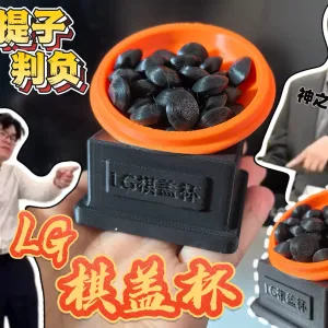 LG棋盖杯-冠军奖杯-本手妙手不如举手