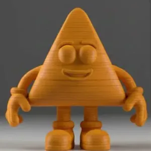 Timmy Triangle STS Keychain