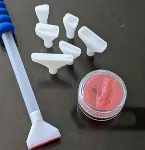 Diamond dot pen tips