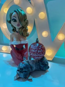 MARIAH “CHRISTMAS” CAREY