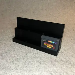 Display games stand holder for NeoGeo Pocket