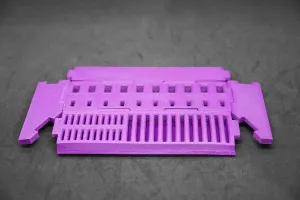 Foldable USB and SD Card Holder