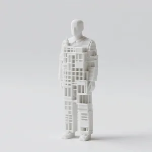 科幻建筑系列——人体民居阁楼