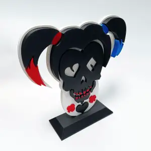 Logo Harley Quinn - DC Comics