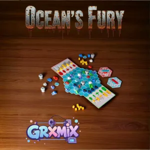 Ocean's Fury Boardgame
