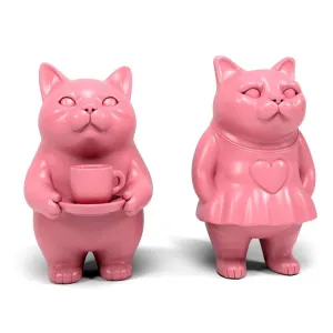 Cat decorative figurine