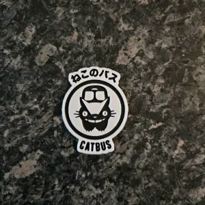 Sticker Catbus Studio Ghibli