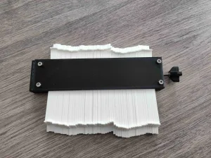 profile measuring tool tile or parket cutting