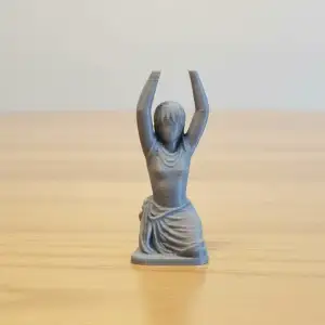 Dancing Woman Figurine