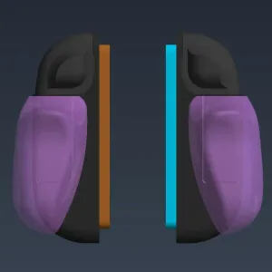 JoyCon Comfort Grips for Nintendo Switch 2