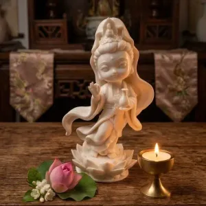 Kuan Yin Sculpture