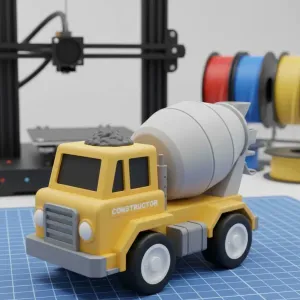 CEMENT MIXER TRUCK
