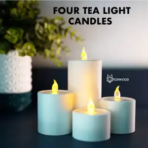 Four Tea Light Candles