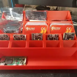 Organizer for my small electronics (ESP32 and others)