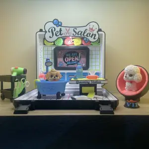 PET SALON - Interactive Playset