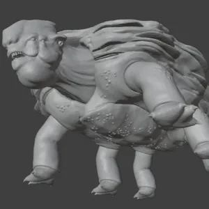 Megachelon from ARK: survival evolved