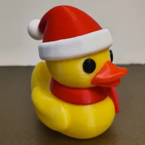 Santa Hat Duck - Multi Part