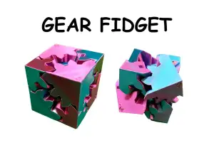 Infinite Gear Cube