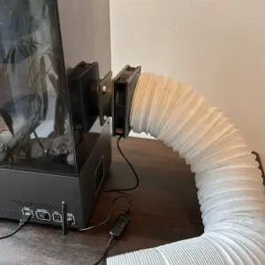 Air duct adapter for Mars 5 Ultra