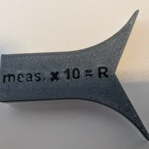 Radius Gauge for the Clamp Caliper