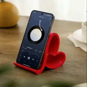 爱心手机支架Love Phone Stand