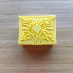 Sistema solar caja El Sol. - Solar system The Sun.