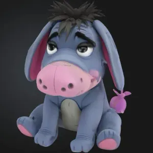 Eeyore from Winnie the Pooh