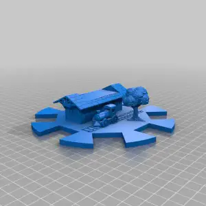 Domino Mexican Train Hub