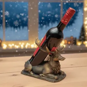 Deer Wine bottle holder