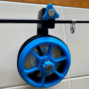 Fishing Line Spooler