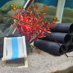 Aquarium Fish Tunnels x5