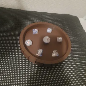 Dice tray