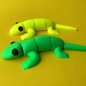 Articulated Lizard