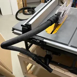 Dust Collection Dewalt Table Saw DWE7492
