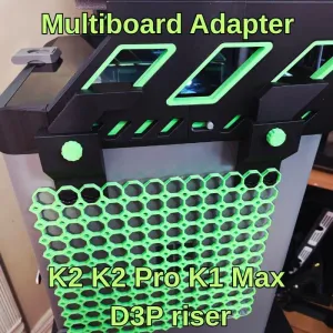 D3P MULTIBOARD ADAPTER FOR K2, K2 PRO, K1 MAX