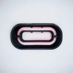 Minimal Futuristic Shelf