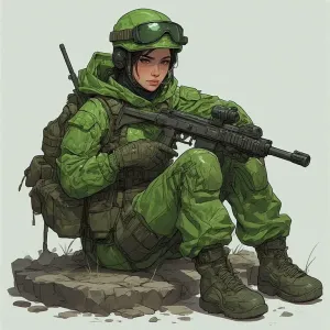 Army Woman 27