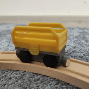 Train wagon duplo adapter