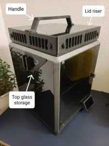 The Ultimate K1 MAX upgrade kit