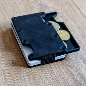 Minimalist Wallet With Coin Tray