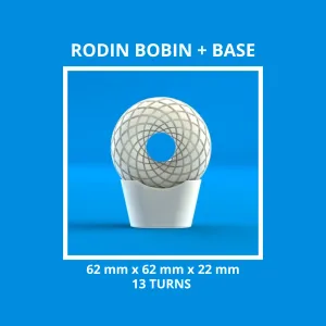 MARKO RODIN BOBIN COIL POE MOLD FRAME - 62 X 62 X 22 mm