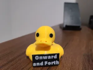 Duck with Rotation head and Signs