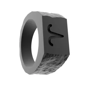 rings with zodiac signs