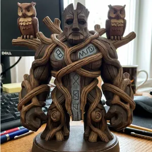 Nordic Treant Forest Guardian | Fantasy RPG Figure