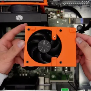 For HP 400 G7 front 120mm and 92mm fan bracket upgrade kits