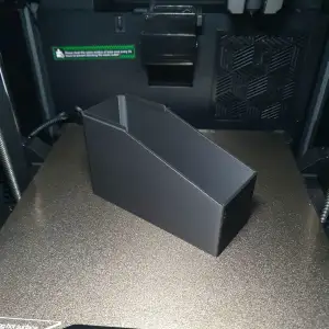 Creality K2 Poop Chute Box